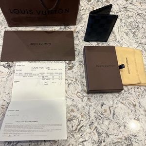 Mens LV Pocket Organizer